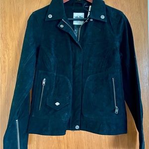 Harley Davidson Soar Black Suede jacket